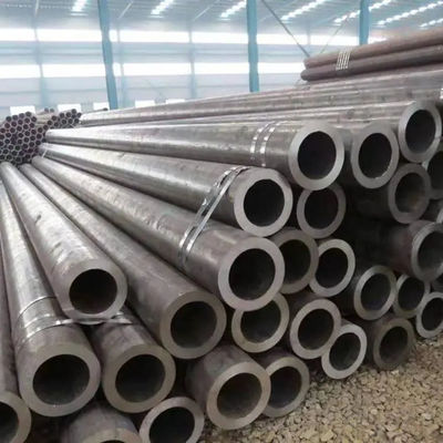 Carbon Steel Seamless Steel Tubing with Plastic Pipe Cap End Protector Used in Power Generation and Industrial Manufacturing