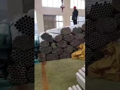 Envío de tuberías soldadas en fábrica