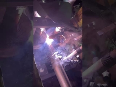 La línea de procesamiento de las tuberías soldadas de acero inoxidable