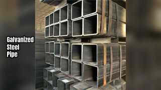 Tubo de acero cuadrado galvanizado ASTM 1,5 mm
