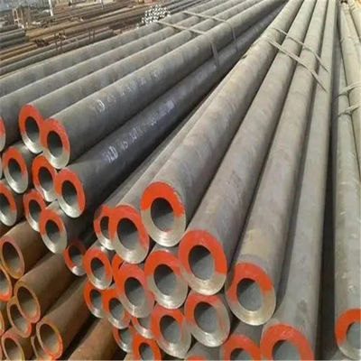 Thick Wall Pipe Seamless Steel Pipe Featuring Beveled End Suitable for Heavy Duty Construction and Engineering Projects