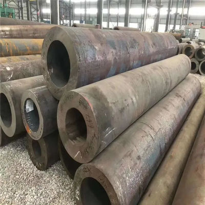 Tolerance ±1 Percent Seamless Steel Tubing Thick Wall Pipe Applicable in Construction Engineering and Mechanical Systems