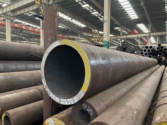 Carbon Steel Seamless Steel Tubing Engineered for Oil Gas and Chemical Processing Industries
