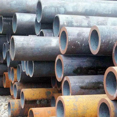 High Pressure Rating Hydraulic Steel Tube Offering Plain Or Beveled End Finish Designed for Hydraulic Power Units and Fluid Control