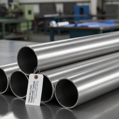 Wall Thickness Varies Depending On Size Seamless Hydraulic Pipe Suitable For In Hydraulic Equipment And Fluid Power Systems